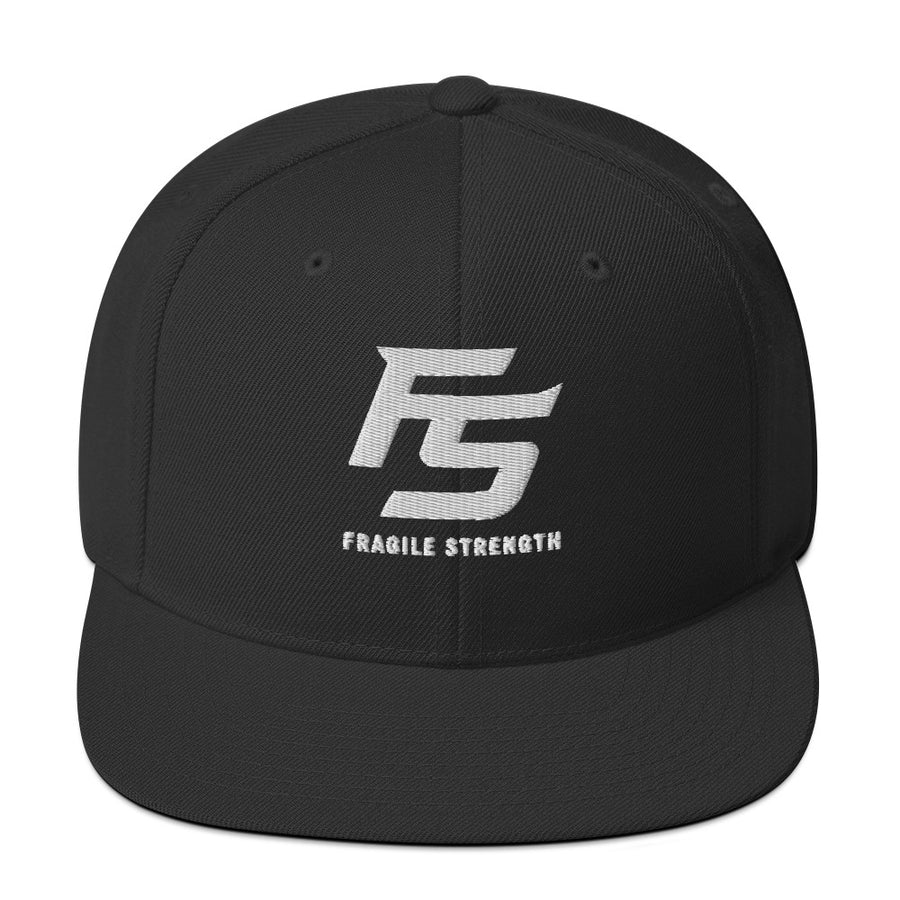 Fragile Strength Snapback Hat